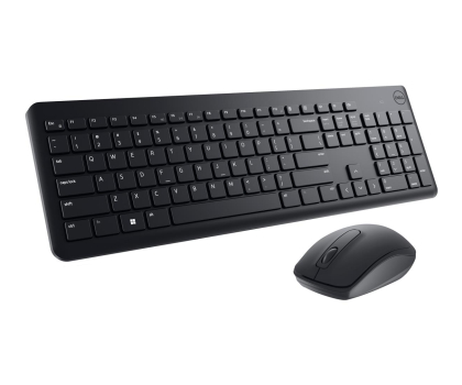 Zestaw (Mysz + Klawiatura) DELL bezprzewodowy klawiatura + mysz KM3322W 580-AKFZ